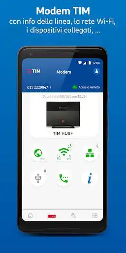 Play TIM Modem as an online game TIM Modem with UptoPlay