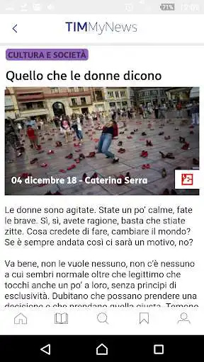 Play TIM MyNews as an online game TIM MyNews with UptoPlay