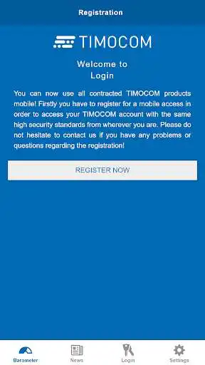 Play TIMOCOM Transport Barometer  and enjoy TIMOCOM Transport Barometer with UptoPlay