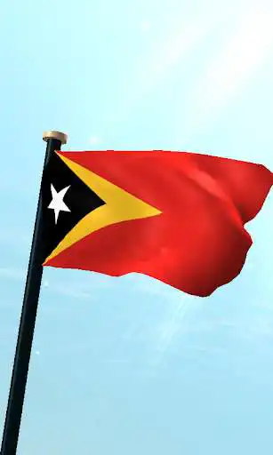 Play Timor-Leste Flag 3D Free  and enjoy Timor-Leste Flag 3D Free with UptoPlay