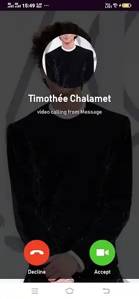 Play Timothée Chalamet Calling You  and enjoy Timothée Chalamet Calling You with UptoPlay