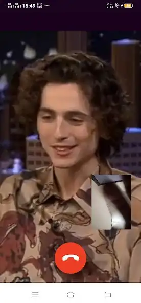 Play Timothée Chalamet Calling You as an online game Timothée Chalamet Calling You with UptoPlay