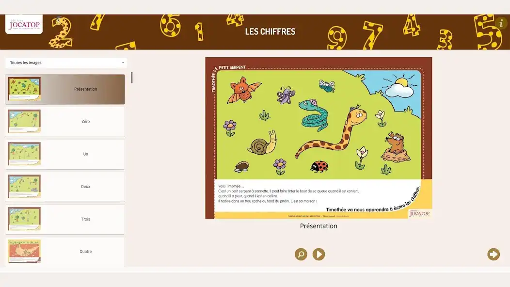 Play Timothée - Les chiffres  and enjoy Timothée - Les chiffres with UptoPlay