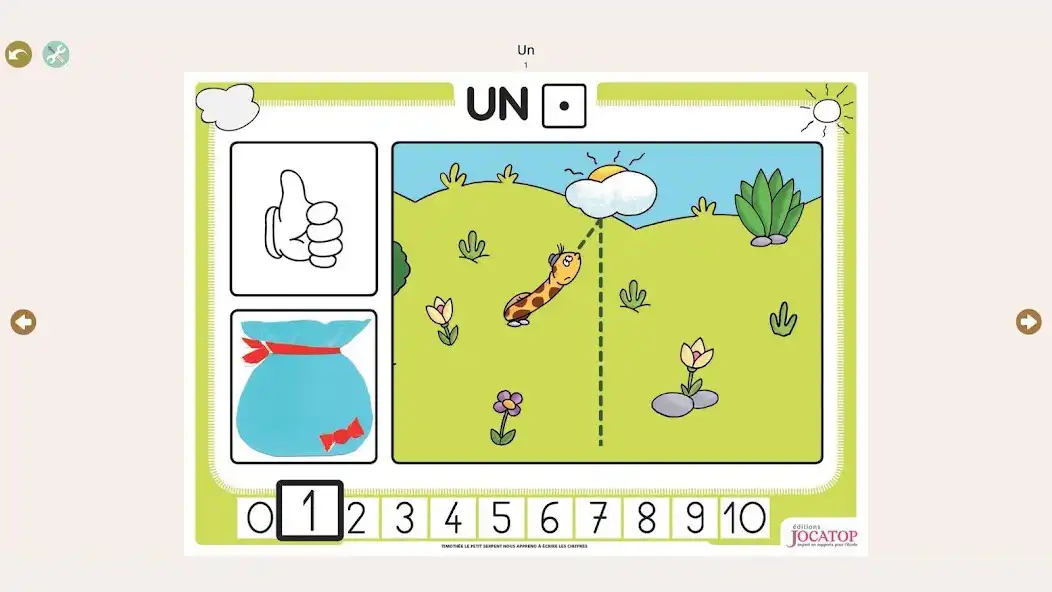 Play Timothée - Les chiffres as an online game Timothée - Les chiffres with UptoPlay