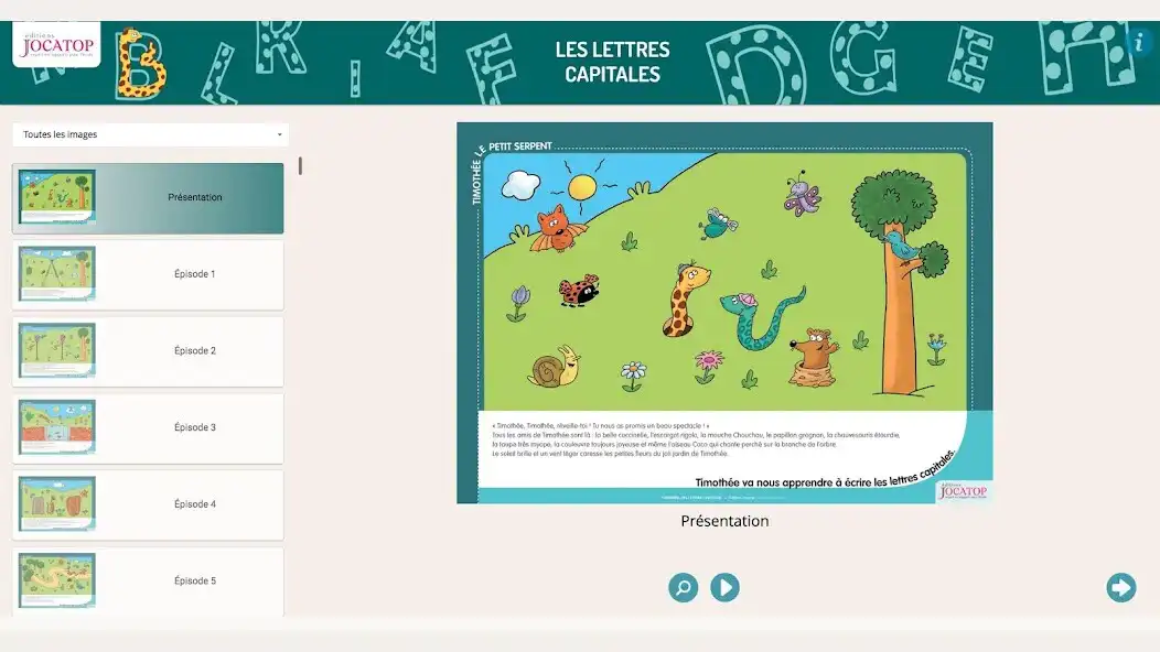 Play Timothée - Les Lettres capitales  and enjoy Timothée - Les Lettres capitales with UptoPlay