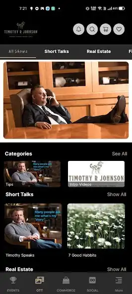 Play Timothy R Johnson  and enjoy Timothy R Johnson with UptoPlay