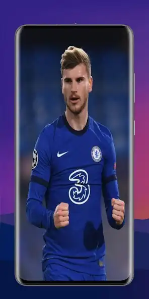 Play Timo Werner 4K Wallpaper  and enjoy Timo Werner 4K Wallpaper with UptoPlay