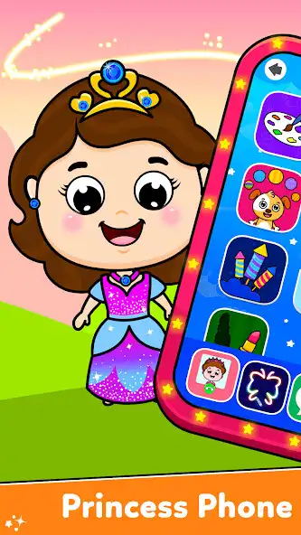 Play Timpy Baby Princess Phone Game  and enjoy Timpy Baby Princess Phone Game with UptoPlay