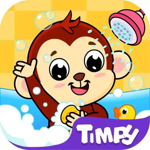 Play Timpy Kids Brush, Bath  Potty APK