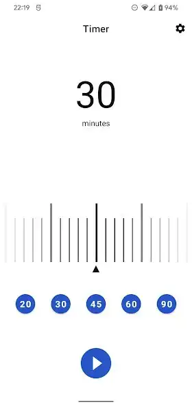 Play Timr as an online game Timr with UptoPlay