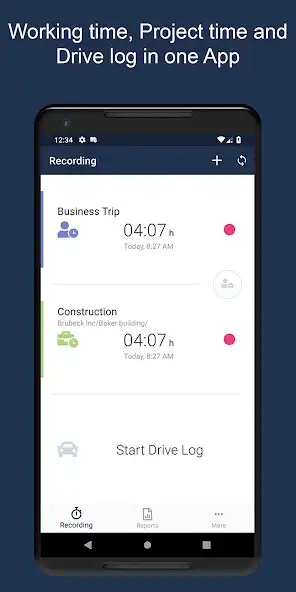 Play timr - time tracking with time recorder and GPS as an online game timr - time tracking with time recorder and GPS with UptoPlay