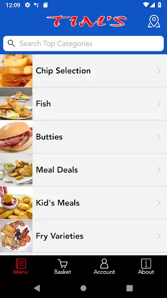Play Tims Fish  Chips Shop as an online game Tims Fish  Chips Shop with UptoPlay