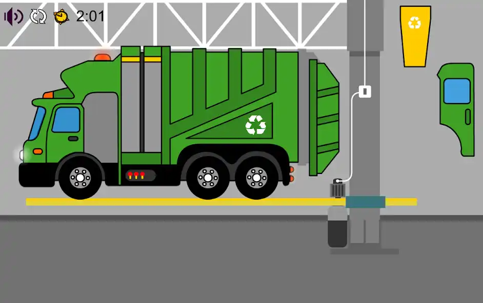 Play Tims Workshop: Cars Puzzle Game for Toddlers  and enjoy Tims Workshop: Cars Puzzle Game for Toddlers with UptoPlay