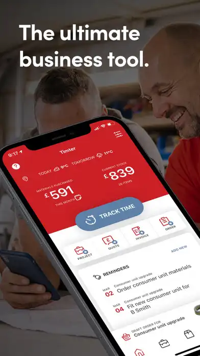 Play Timter - for tradespeople  and enjoy Timter - for tradespeople with UptoPlay