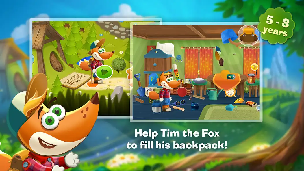 Play Tim the Fox - Travel Lite  and enjoy Tim the Fox - Travel Lite with UptoPlay