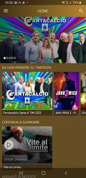 Play TIMVISION APP  and enjoy TIMVISION APP with UptoPlay