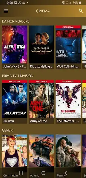 Play TIMVISION APP as an online game TIMVISION APP with UptoPlay