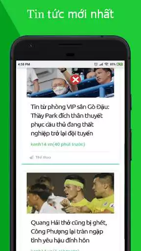 Play Tin 24h - 24h.com.vn as an online game Tin 24h - 24h.com.vn with UptoPlay
