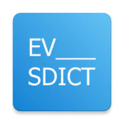 Play Từ điển Anh Việt - SDICT APK