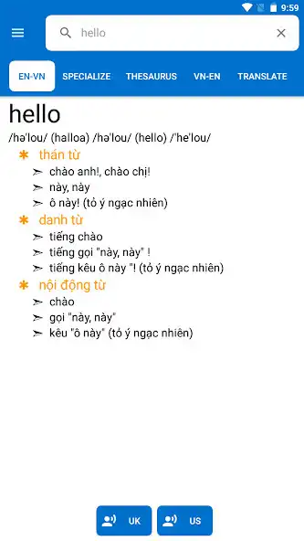 Play Từ điển Anh Việt - SDICT  and enjoy Từ điển Anh Việt - SDICT with UptoPlay