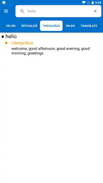 Play Từ điển Anh Việt - SDICT as an online game Từ điển Anh Việt - SDICT with UptoPlay