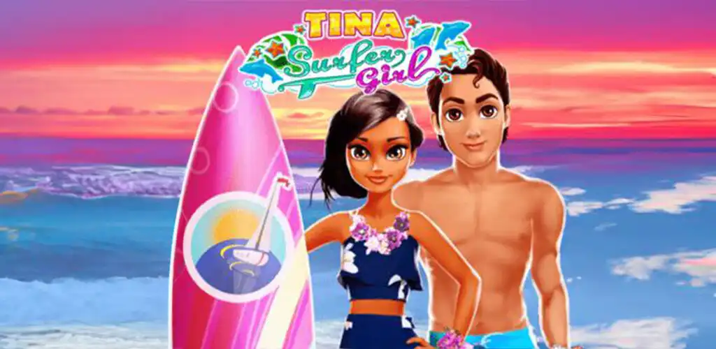Play Tina - Surfer Girl  and enjoy Tina - Surfer Girl with UptoPlay