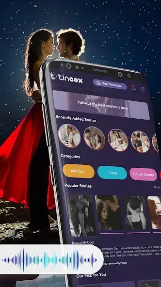 Play Tincox - Mixed Stories as an online game Tincox - Mixed Stories with UptoPlay