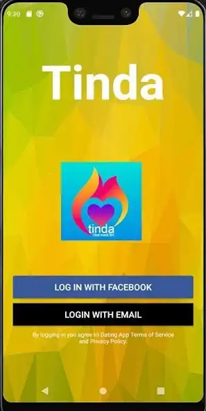 Play tinda - free chat.meet.flirt  and enjoy tinda - free chat.meet.flirt with UptoPlay