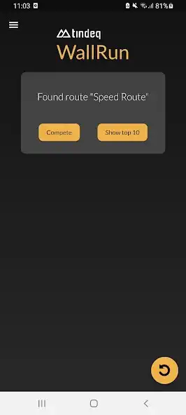 Play Tindeq WallRun as an online game Tindeq WallRun with UptoPlay