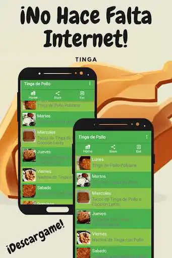 Play Tinga de Pollo  and enjoy Tinga de Pollo with UptoPlay