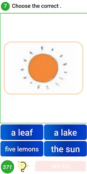 Play Tiếng Anh 1 Cánh Diều as an online game Tiếng Anh 1 Cánh Diều with UptoPlay