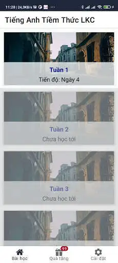 Play Tiếng Anh Tiềm Thức LKC as an online game Tiếng Anh Tiềm Thức LKC with UptoPlay