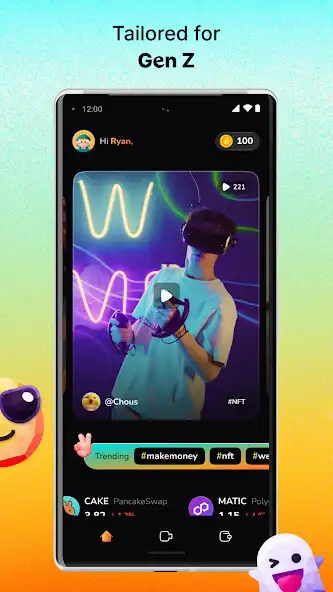 Play TingMe - Web3 Social  Wallet as an online game TingMe - Web3 Social  Wallet with UptoPlay