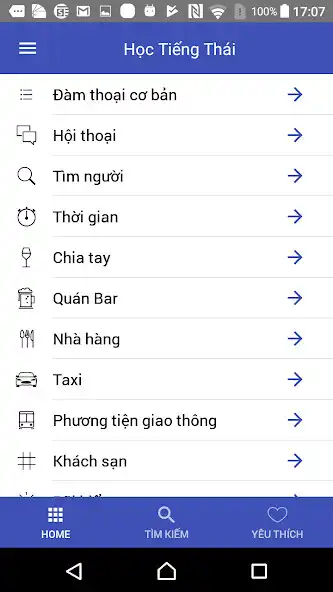 Play Tiếng Thái  and enjoy Tiếng Thái with UptoPlay