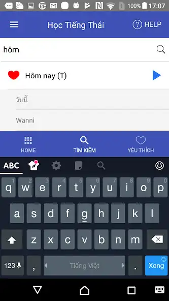 Play Tiếng Thái as an online game Tiếng Thái with UptoPlay