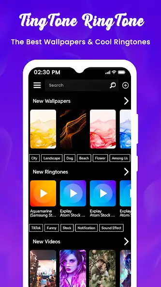 Play TingTone: Ringtone  Wallpaper  and enjoy TingTone: Ringtone  Wallpaper with UptoPlay