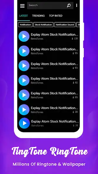 Play TingTone: Ringtone  Wallpaper as an online game TingTone: Ringtone  Wallpaper with UptoPlay