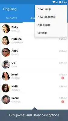 Play TingTong: Messenger