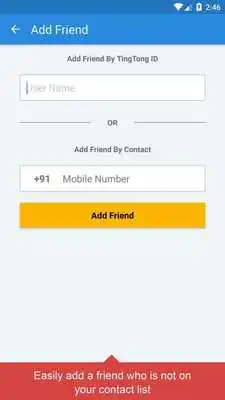 Play TingTong: Messenger