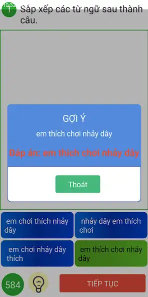 Play Tiếng Viêt 1 Tập 2 Cánh Diều as an online game Tiếng Viêt 1 Tập 2 Cánh Diều with UptoPlay