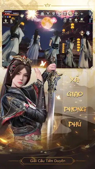 Play TIÊN HIỆP CHI MỘNG as an online game TIÊN HIỆP CHI MỘNG with UptoPlay
