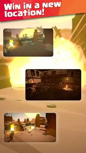 Play TIN HIT: Throwing & Knockdown in Cowboy Game as an online game TIN HIT: Throwing & Knockdown in Cowboy Game with UptoPlay