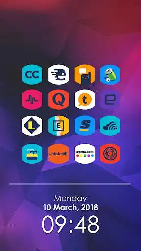 Play Tinicon - Icon Pack as an online game Tinicon - Icon Pack with UptoPlay