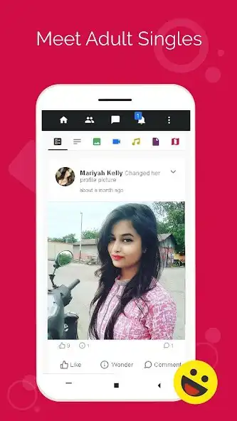 Play Tinkel Talk-Video  Voice Chat as an online game Tinkel Talk-Video  Voice Chat with UptoPlay