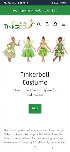 Play Tinkerbell Costume Zone  and enjoy Tinkerbell Costume Zone with UptoPlay