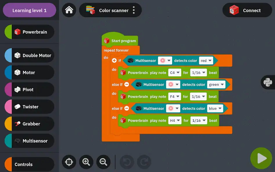 Play Tinkerbots Blockly  and enjoy Tinkerbots Blockly with UptoPlay