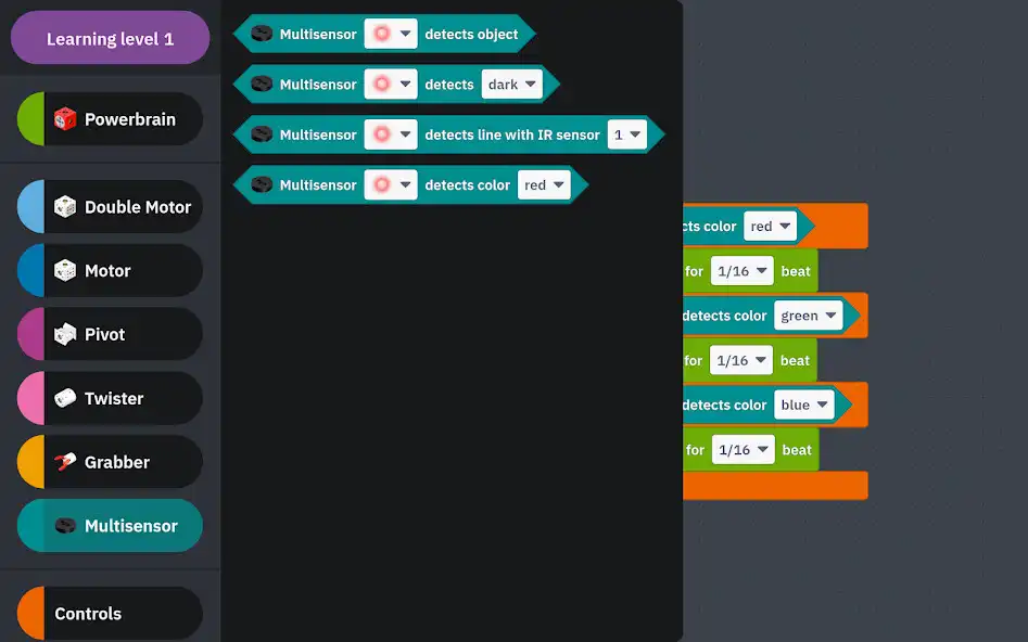 Play Tinkerbots Blockly as an online game Tinkerbots Blockly with UptoPlay