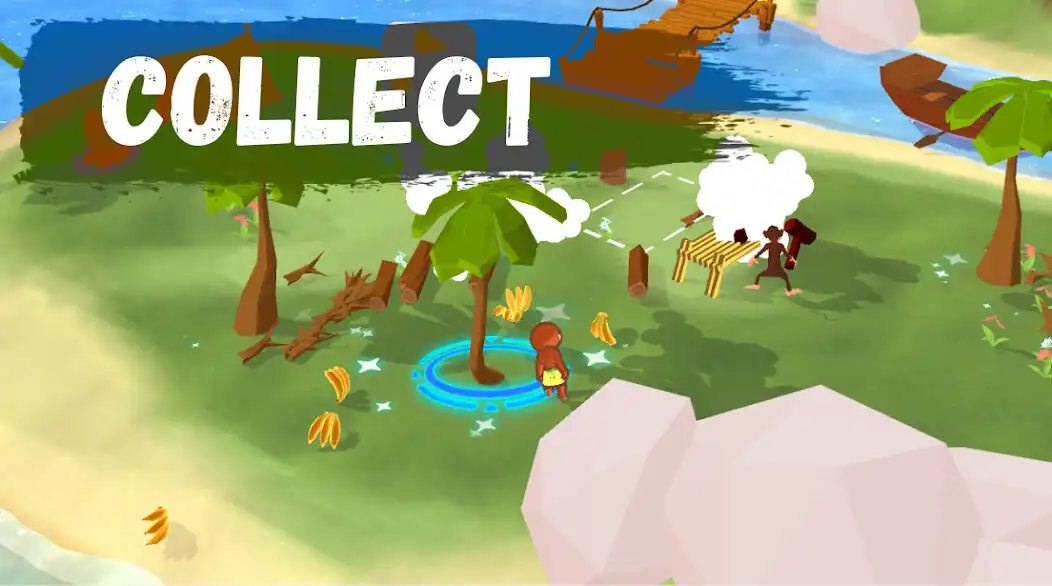 Play Tinker Island: Survival Idle as an online game Tinker Island: Survival Idle with UptoPlay