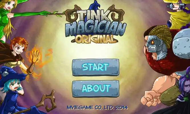 Play Tink Magician Defense