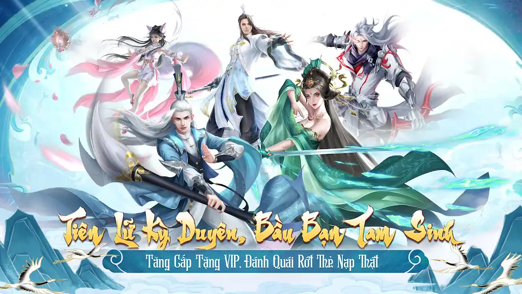 Play Tiên Lữ Kỳ Duyên - Tặng 12000K  and enjoy Tiên Lữ Kỳ Duyên - Tặng 12000K with UptoPlay